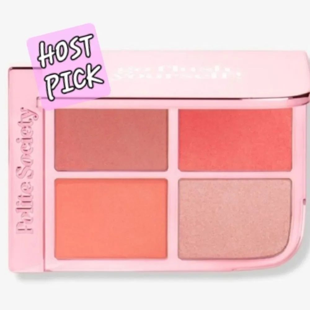 Polite Society Blush and go Face Palette